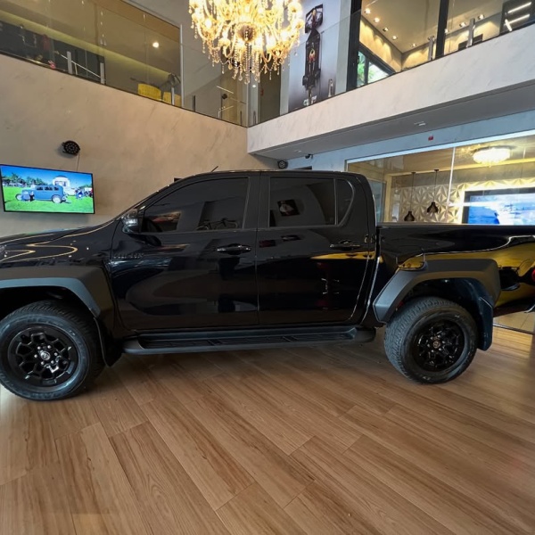 HILUX GR SPORT OU 400K NO PIX 🎉
